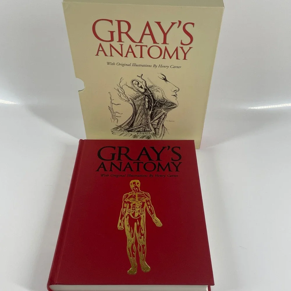 Grays Anatomy Classic 1860 Text Abridged Slipcase Arcturus 2019 Hardcover